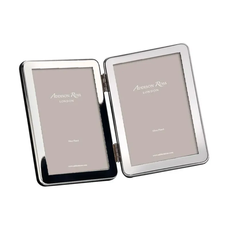 15mm Curved Double Silver Frame - Addison Ross Ltd UK