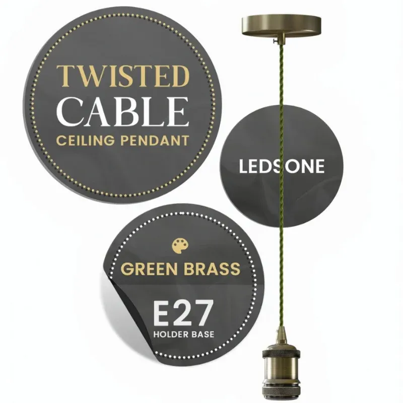 E27 Pendel Kit