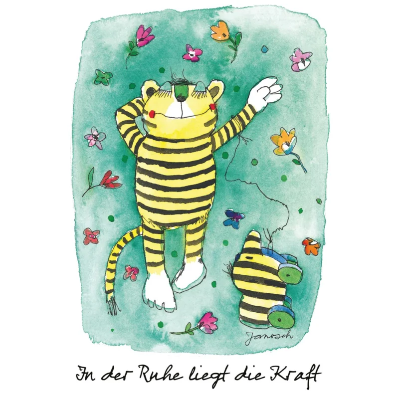 Janosch Blechschild - In der Ruhe liegt die Kraft