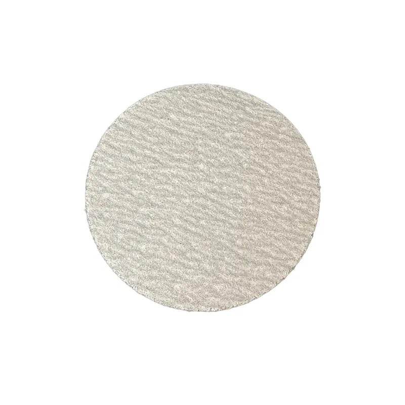 Rundes Schleifpapier mit Klettverschluss in 104mm Durchmesser und in P150
