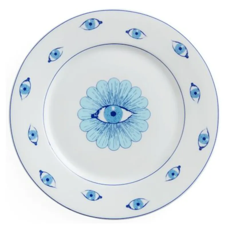 Jonathan Adler DRUGGIST Dessertteller mit ikonischem Design